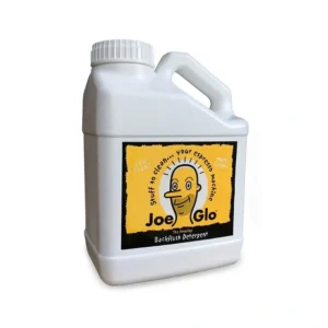 JOEGLO JUG (128 oz8 lbs) Our original backflush and soaking detergent